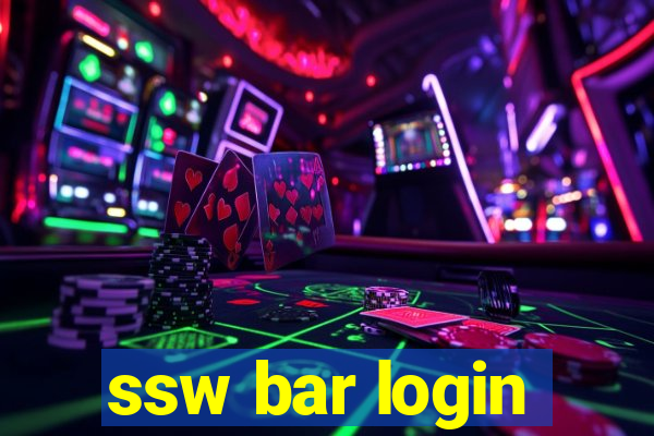 ssw bar login