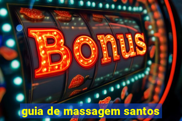 guia de massagem santos