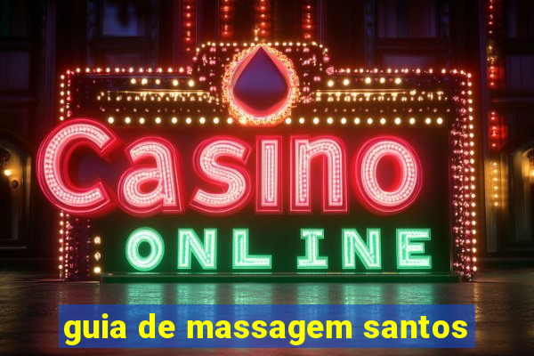 guia de massagem santos