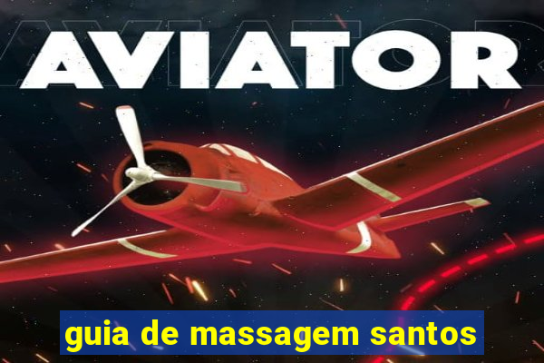 guia de massagem santos