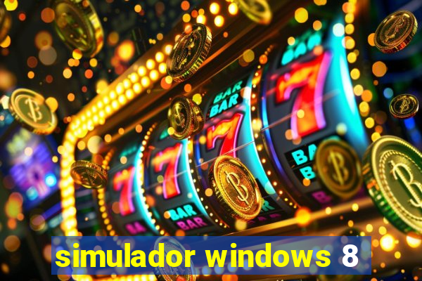 simulador windows 8