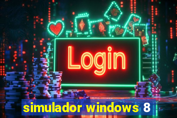 simulador windows 8