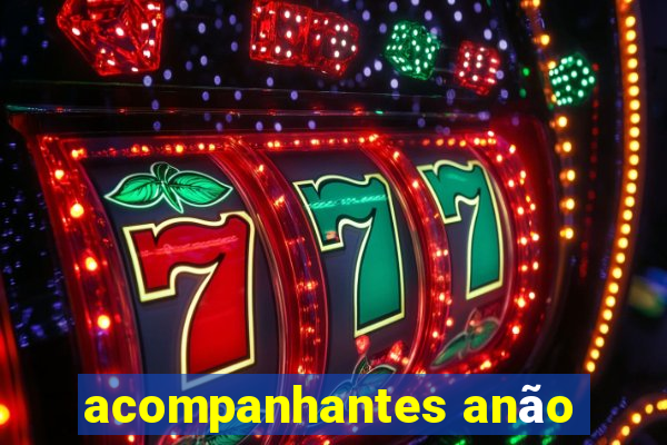 acompanhantes anão