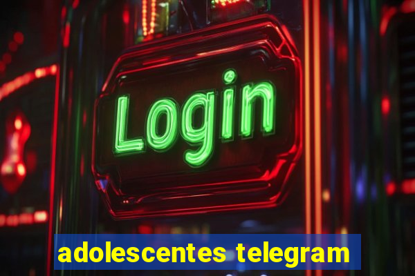 adolescentes telegram