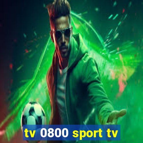 tv 0800 sport tv