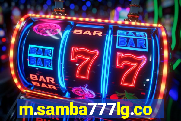 m.samba777lg.com