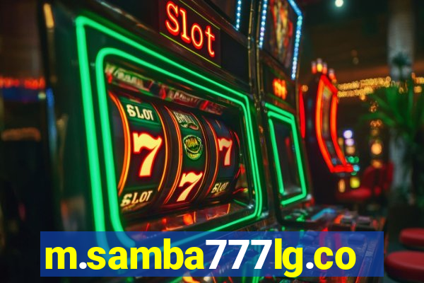 m.samba777lg.com