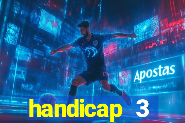 handicap 3 resultado final