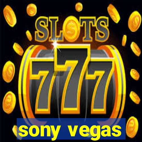 sony vegas