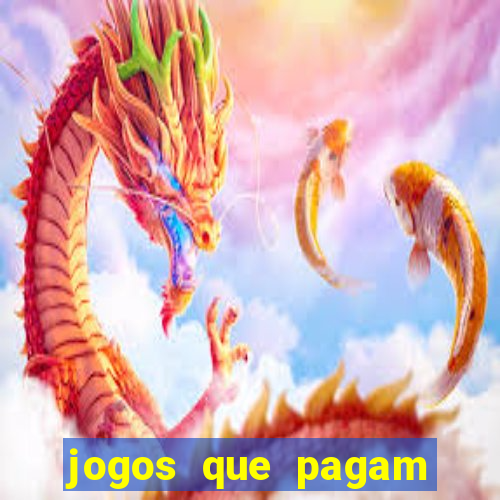 jogos que pagam dinheiro de verdade no pix