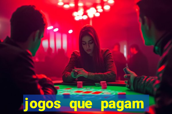 jogos que pagam dinheiro de verdade no pix