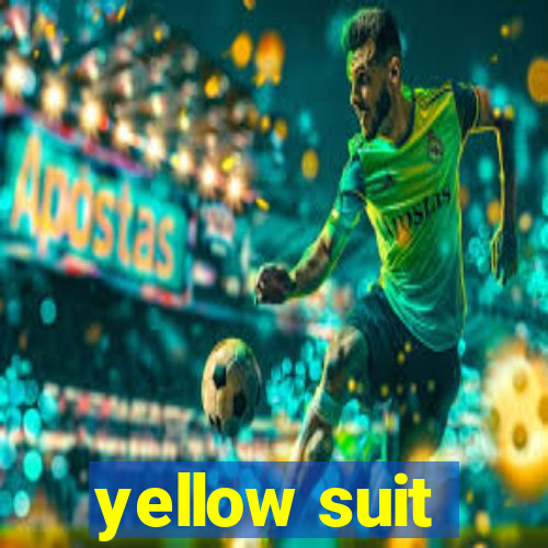 yellow suit