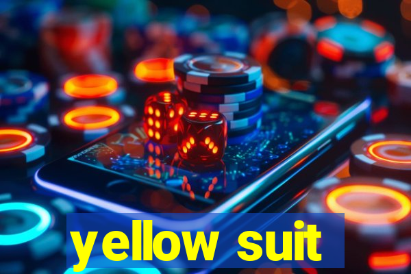 yellow suit