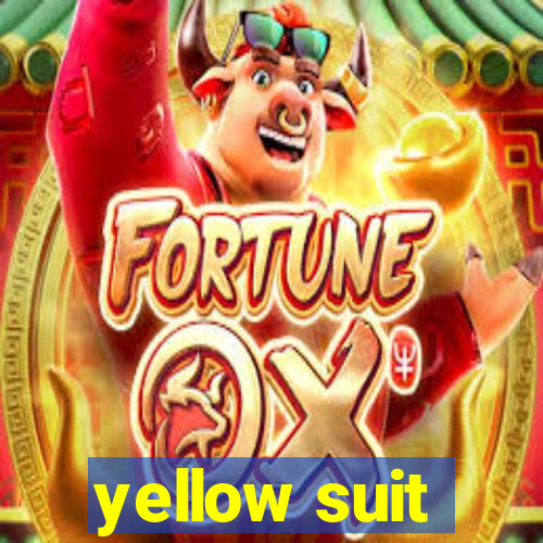 yellow suit