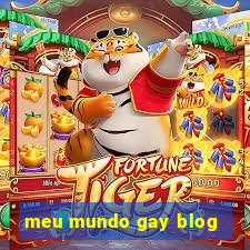 meu mundo gay blog