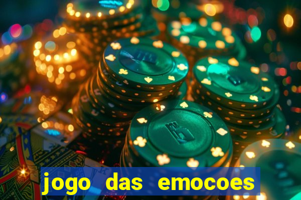 jogo das emocoes para imprimir