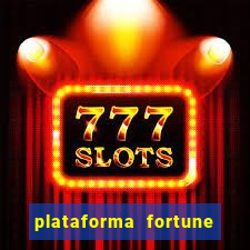 plataforma fortune tiger que mais paga