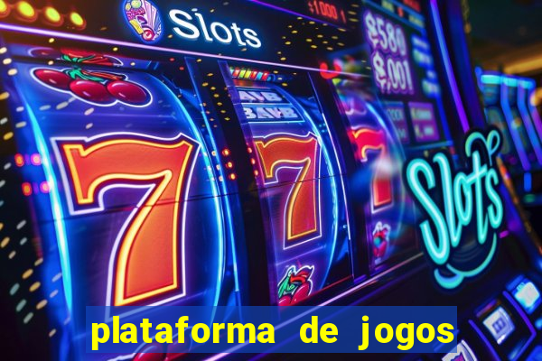 plataforma de jogos deposito de 5 reais