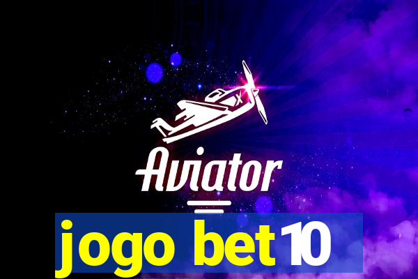 jogo bet10