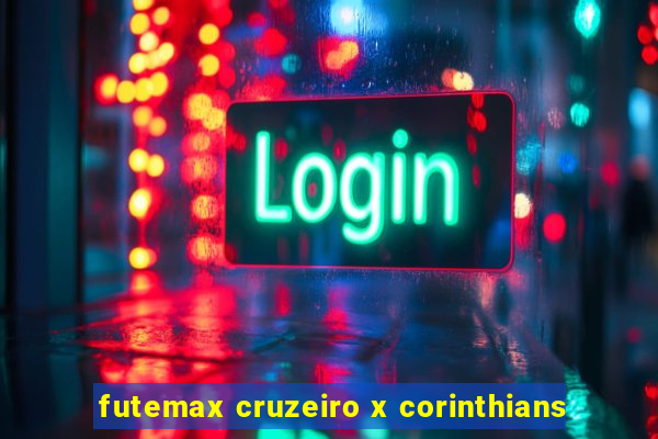 futemax cruzeiro x corinthians