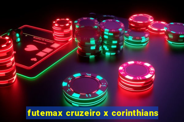 futemax cruzeiro x corinthians