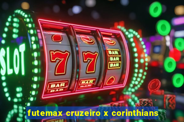 futemax cruzeiro x corinthians