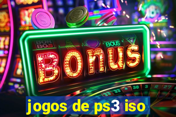 jogos de ps3 iso