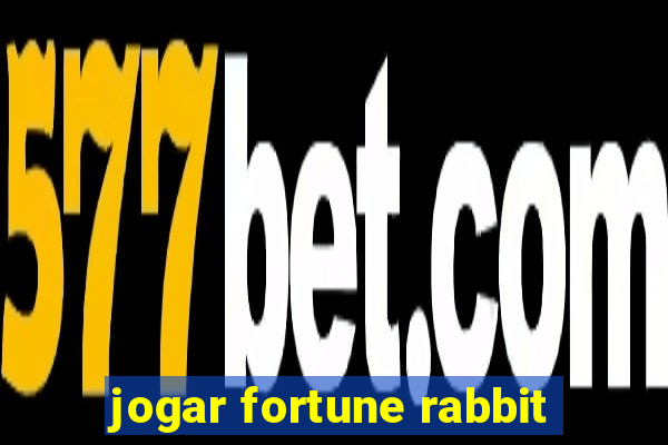 jogar fortune rabbit