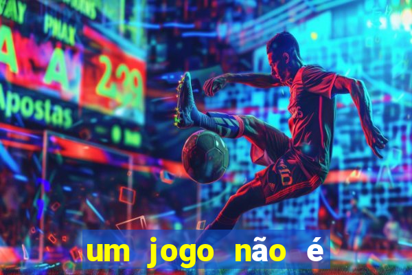 um jogo não é coberto durante a partida