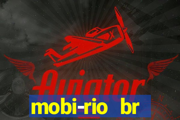 mobi-rio br trabalhe conosco