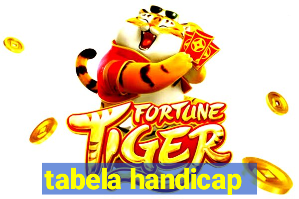 tabela handicap