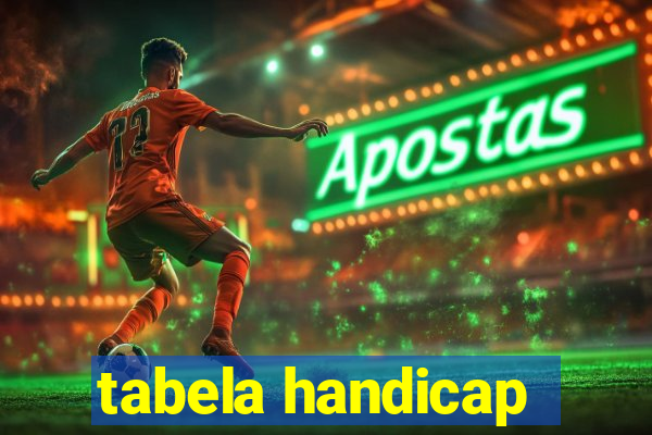 tabela handicap