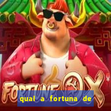 qual a fortuna de marcelo teixeira