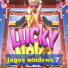 jogos windows 7