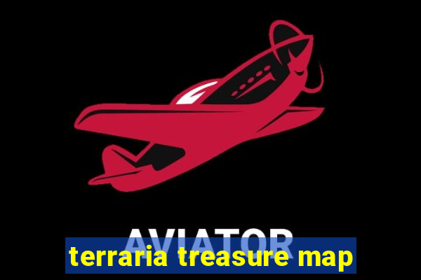 terraria treasure map