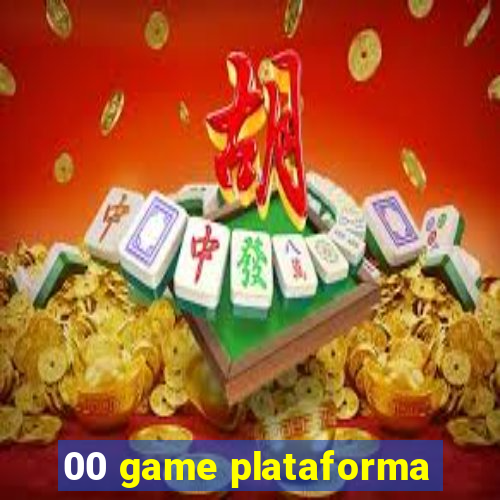 00 game plataforma