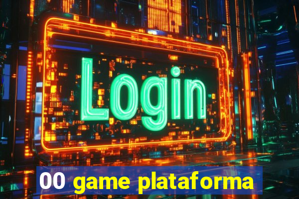 00 game plataforma