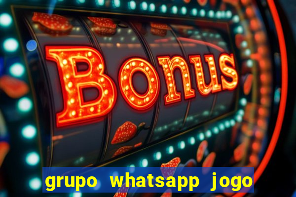 grupo whatsapp jogo do bicho rj