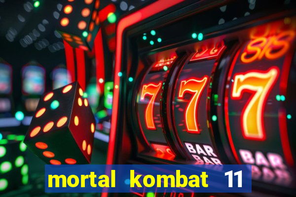 mortal kombat 11 apk mobile