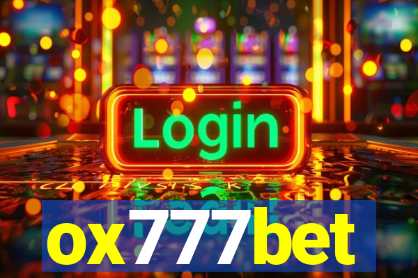 ox777bet