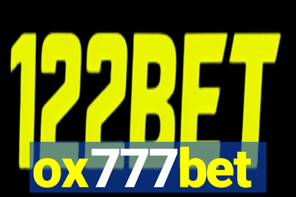 ox777bet