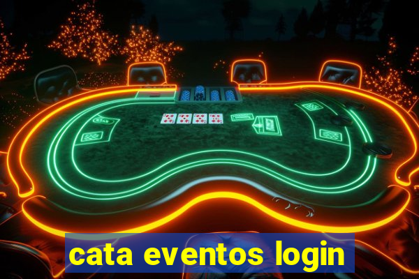 cata eventos login