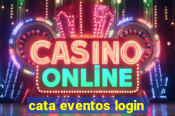 cata eventos login