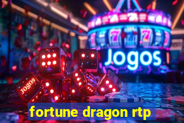 fortune dragon rtp