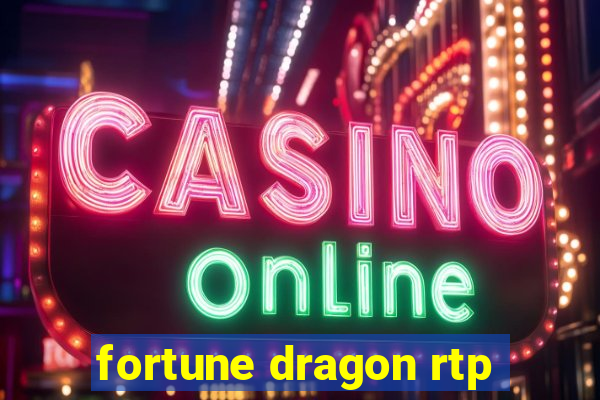 fortune dragon rtp