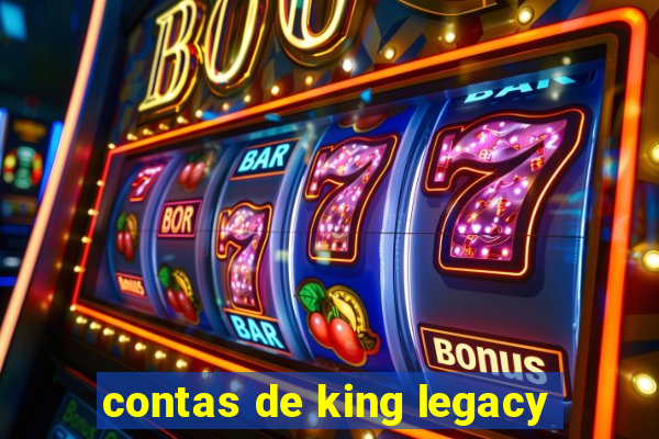 contas de king legacy