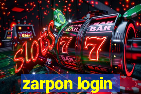 zarpon login