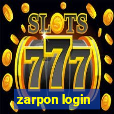 zarpon login