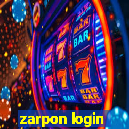 zarpon login