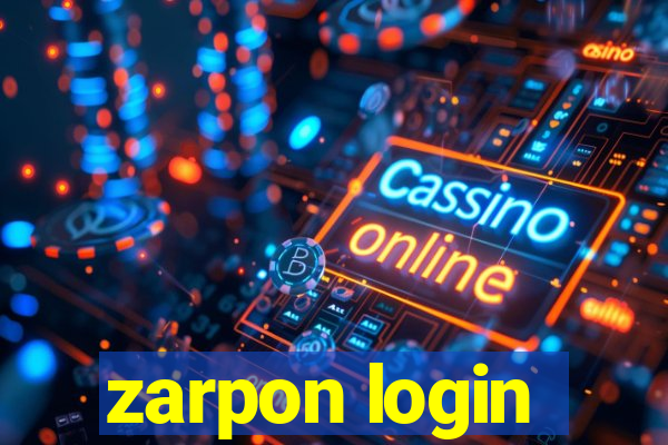 zarpon login